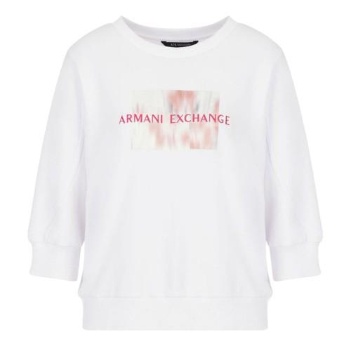 Armani Exchange Womens/Ladies Crew Neck Sweatshirt