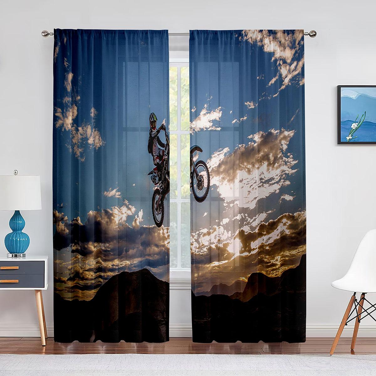 Тюль для мотоцикла — фото 11