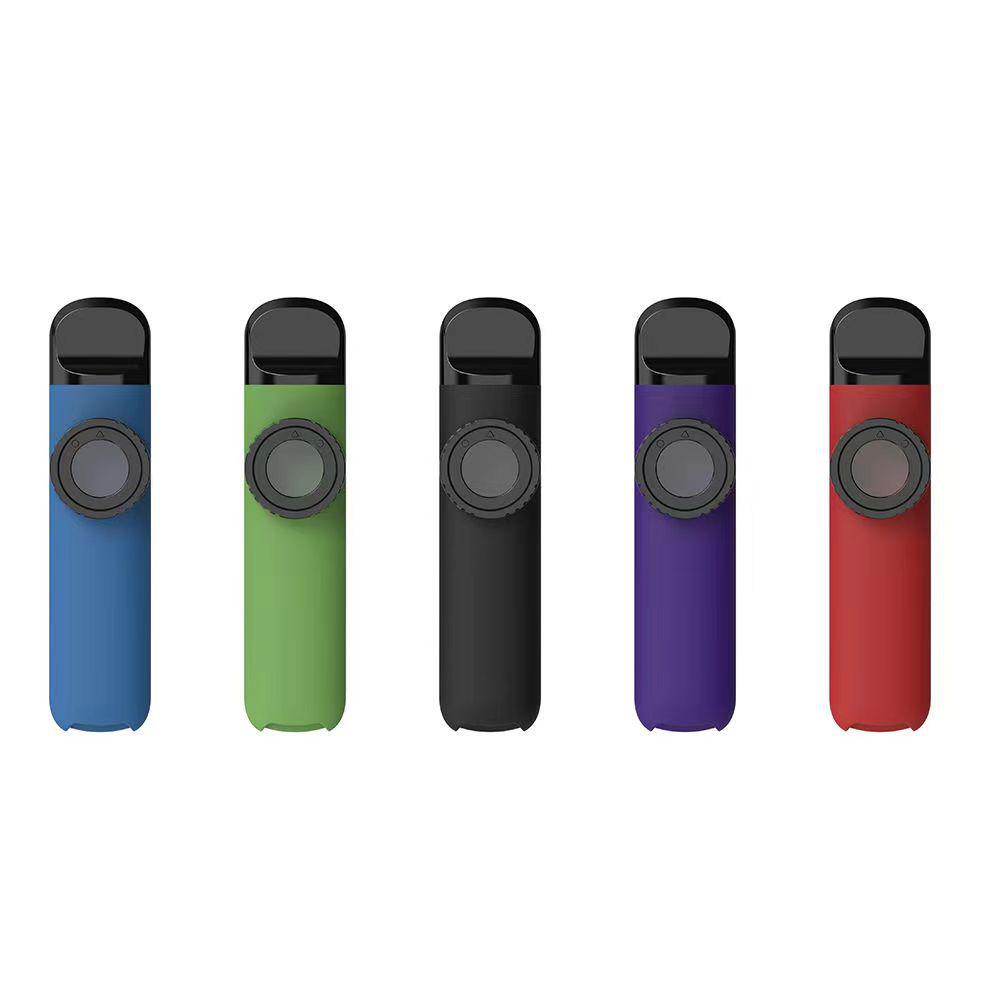 Gradient Color Double Hole Kazoo with Double Membrane - High Low Tone Kazoo Instrument