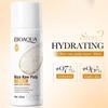 5Pcs Bioaoua Rice Raw Whitening Set Brighten Hydrating Moisturize Soothing Facial Cleanser+Toner+Essence+Lotion+Cream Skincare