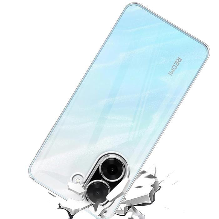 Hülle - Phonillico® - Xiaomi Redmi A5 4G - Silikon Gel TPU - Transparent - Ultradünn