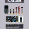 2C23T 10Mhz Handheld Digital Oscilloscope Tester Multifunctional Function Signal Generator for Professionals