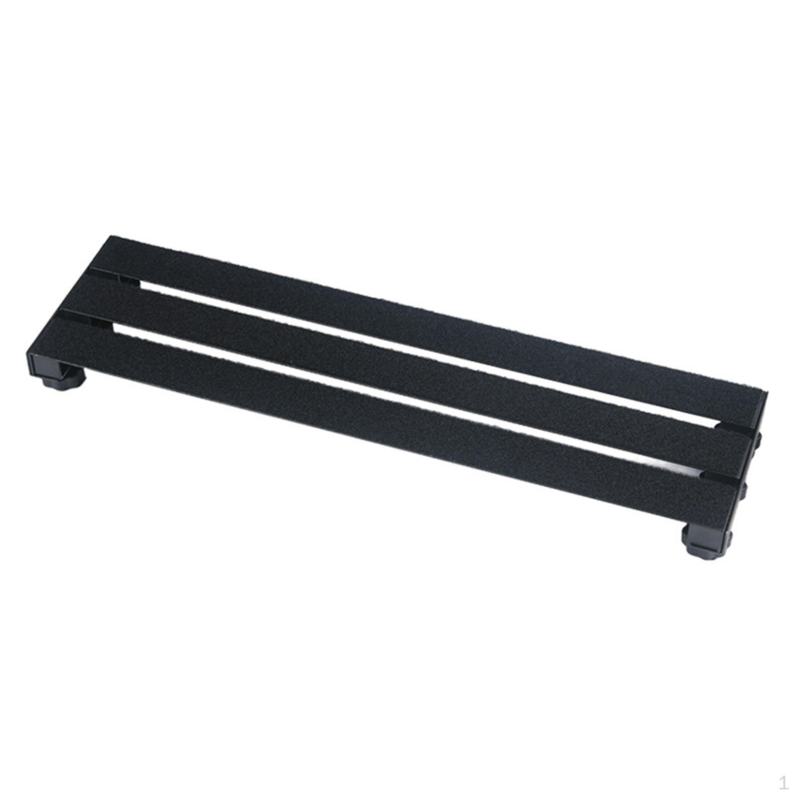 

Alloy Guitar Effects Rack Small Pedalboard for Electric Instruments MEL 138
