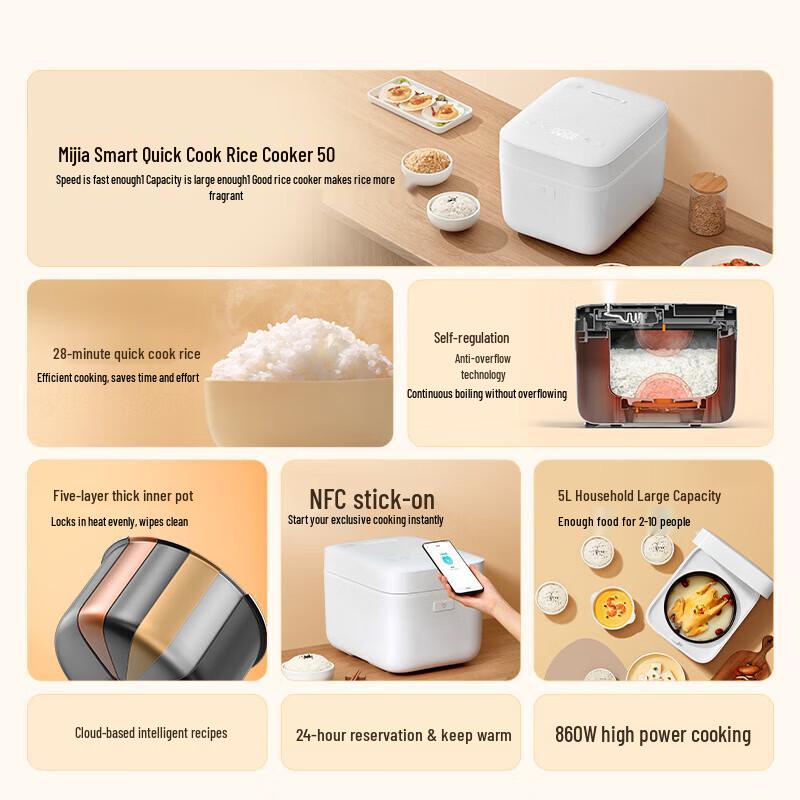Mijia Smart Multi-Function Electric Rice Cooker
