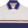 Gucci Interlocking G Short-sleeve Polo Shirt 692143-XJD7E-9219