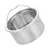 Kitchen Sink Strainer with Handle 304 Stainless Steel Sink Drain Deep Cup Basket Strainer 3in Outer Diameter