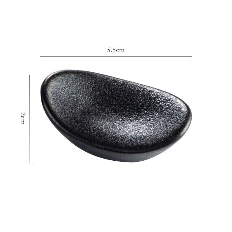 

1 шт. Керамическая подставка для палочек для еды, подставка для палочек для еды для дома, ресторана, аксессуары для обеденного стола, гостиничные принадлежности, настольное украшение