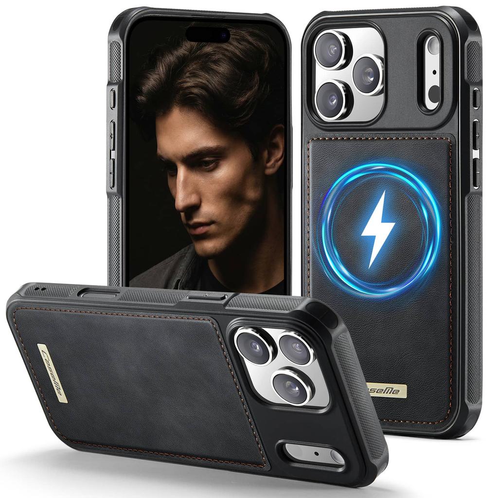 Magnetic Case for IPhone 18 Pro Max 18 Pro Case Compatible with Magnetic, Slim Luxury Matte Shockproof Portective Cover Funda
