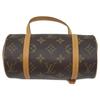LOUIS VUITTON 03 M51389 Monogram Papillon 19 Handbag BrownUsed