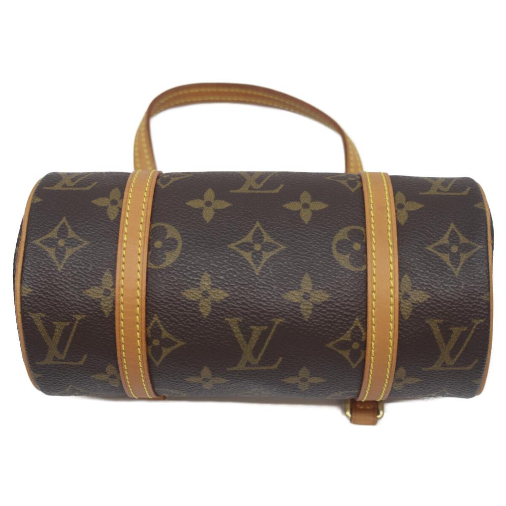 LOUIS VUITTON 03 M51389 Monogram Papillon 19 Handbag BrownUsed