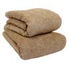 Hiorie Bath Set of Made In Cinnamon Premium Staple Instant Senshu Specialty Towel Certified Hotel-Style Towels, Classy, 2, Japan, Brown, Fluffy,