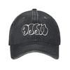 Rapper Mf Doom Gewaschene Baseballkappe yk Lustige Sonne Hip Hop Hüte Sommer Unisex Teenager Laufen Hippie Snapback Kappe