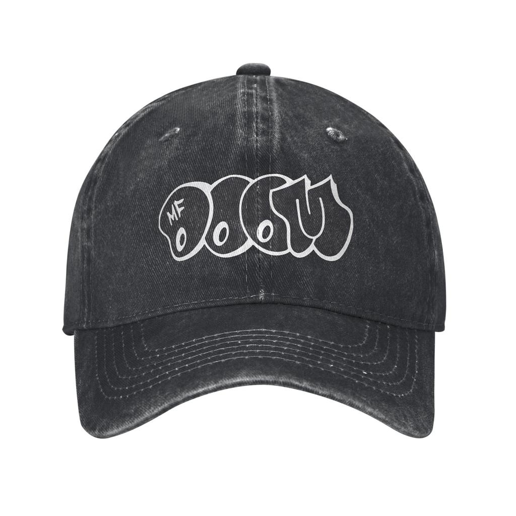 Rapper Mf Doom Gewaschene Baseballkappe yk Lustige Sonne Hip Hop Hüte Sommer Unisex Teenager Laufen Hippie Snapback Kappe