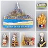Frankreich Kühlschrankaufkleber Perigord Sarlat Menton Souvenirs Côte d'Azur Mont-Saint-Michel Kühlschrankmagnete Heimdekoration Hochzeitsgeschenke