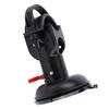 Massage Gun Wall Mount Vacuum Suction Cup Adjustable Universal Fit Easy To Install Fascia Gun Wall Mount Black