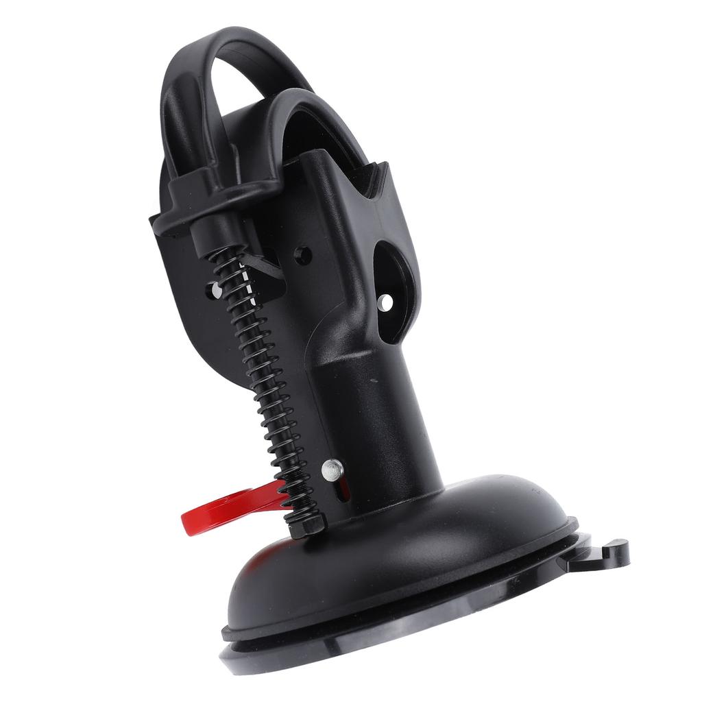 Massage Gun Wall Mount Vacuum Suction Cup Adjustable Universal Fit Easy To Install Fascia Gun Wall Mount Black