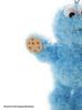 Street Plush Charm Cookie Monster SSMULG239023 BLU Free Size [Sesame Market] Women's