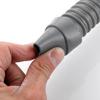 Corrosion Resistant 70cm/100cm PVC Drain Hose Flexible Plumbing Pipe Bendable Pipe for Bathroom & Kitchen Application
