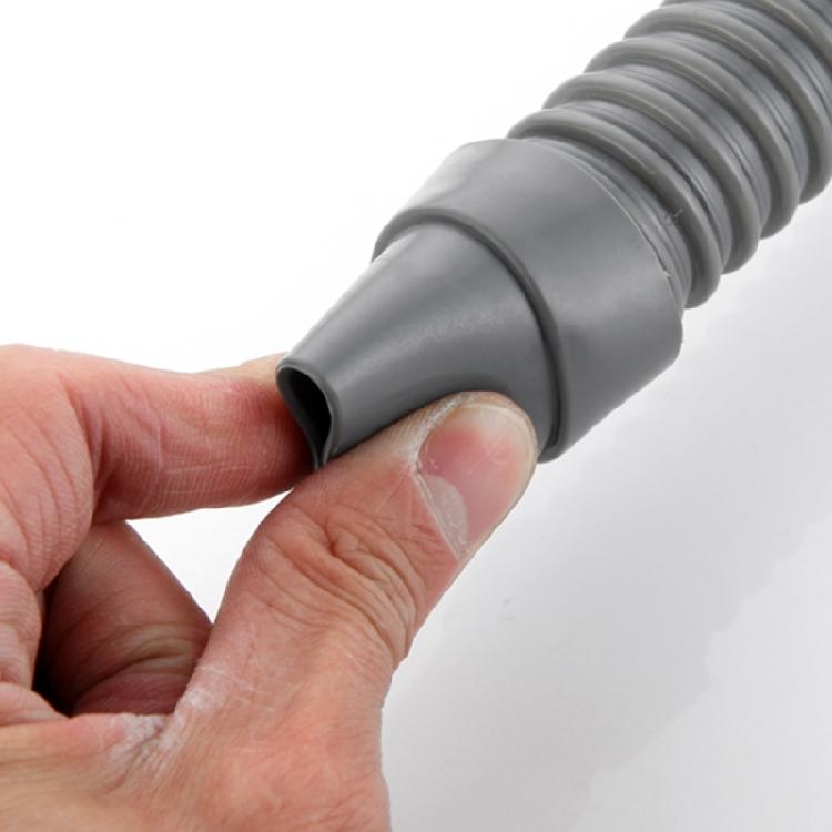 Corrosion Resistant 70cm/100cm PVC Drain Hose Flexible Plumbing Pipe Bendable Pipe for Bathroom & Kitchen Application