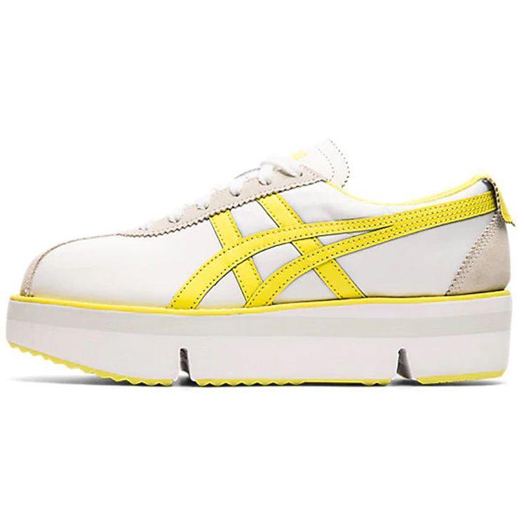 Onitsuka Tiger Pokkuri Кроссовки Pf Низкие Кеды для скейтбординга Женские кроссовки Желтый 1182A127-105 37.5