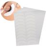100Pcs/set Natural Eye Lashes Eyelash Extension Patches White Eyelashes Paper Adhesive Tape
