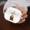 Clear Earphone Cases Cover With Hook Case For Samsung Galaxy Buds 4 Pro 3Pro Live 3 FE 2Pro 2 4Pro Cartoon Simpsons Cool
