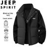 JEEP SPIRIT Men's Winter Quilted Vest