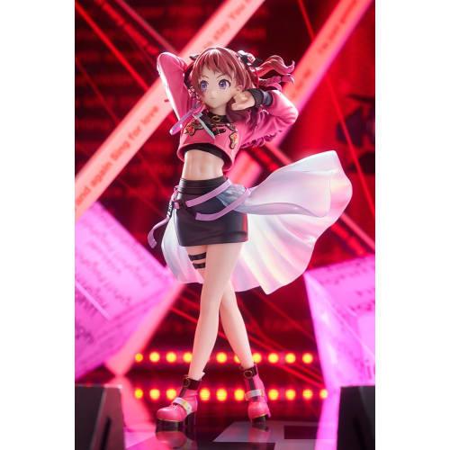 Kotobukiya Gakuen Idolmaster Hanaumi Saki -Fighting My Way- 1/7 Scale, Approximately 240mm, PVC Pre-painted Figure