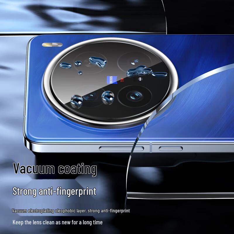 ShineMore Gehärtetes Glas Bildschirmschutz & Objektivschutz für Vivo X-Serie