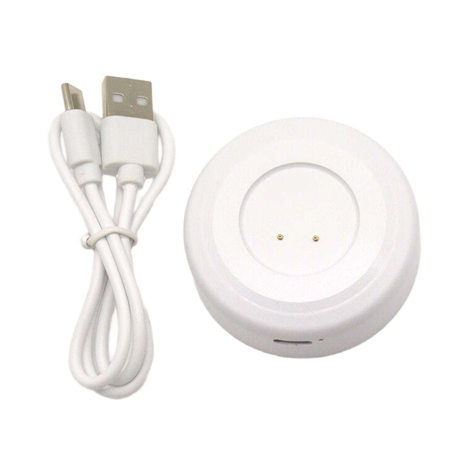 

Эффективный магнитный разъем Смарт-часы Кабель для быстрой зарядки Шнур Провод Адаптер питания Подходит для устройств DW99/CDS9/CD99 белый