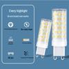 G9 LED Corn Light Bulb, Energy-Saving Halogen Replacement, 220V Low-Voltage, G4 Pin Lamp Beads
