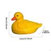 Entenstatue Tierskulptur Landschaftsgestaltung Figur Ornament für Teich