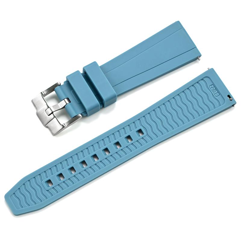 Bracelet de montre en silicone le plus récent pour Samsung Ultra Omega Seiko PROSPEX Panerai 20 mm 22 mm 24 mm Bracelet de montre en caoutchouc à dégagement rapide