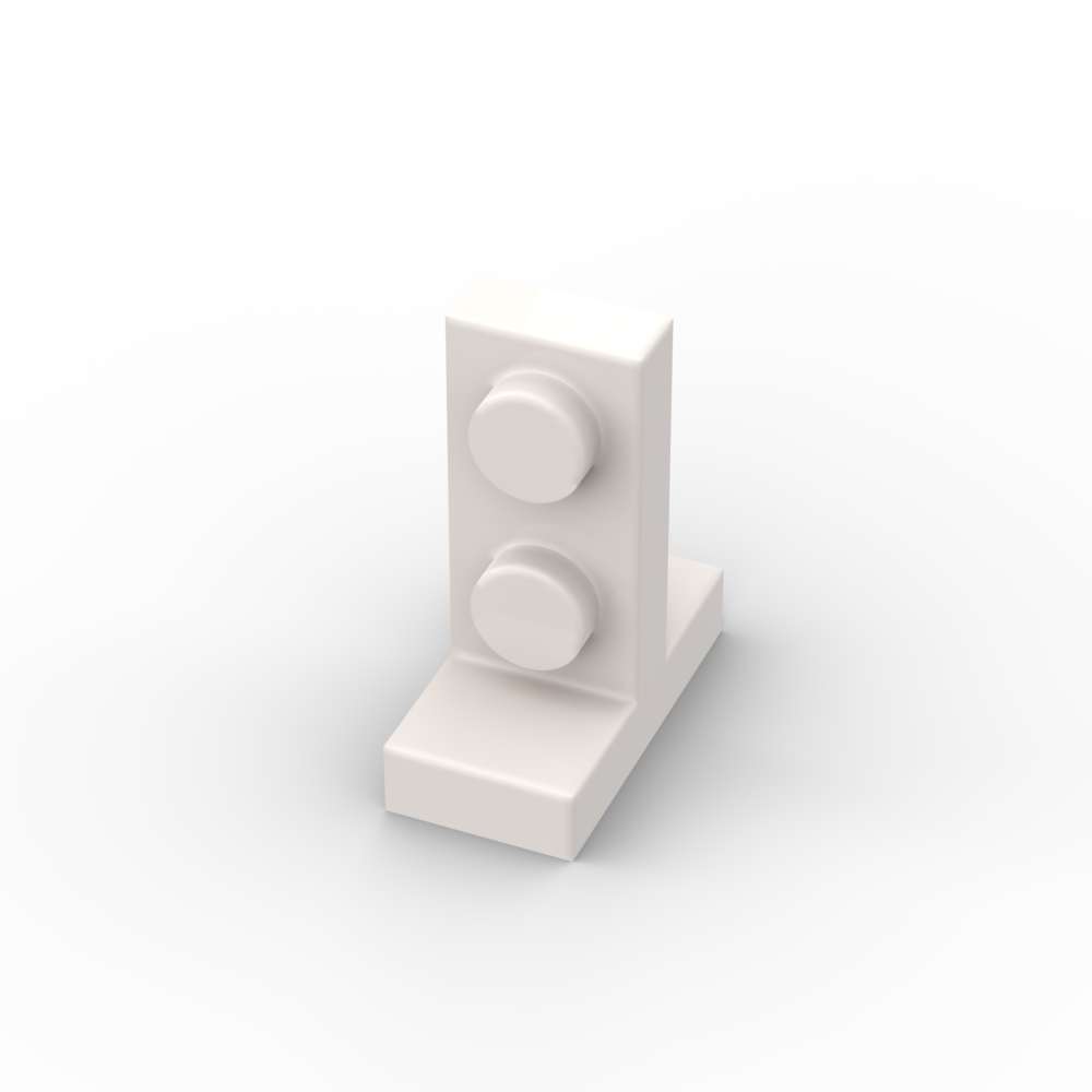 

MOC 10PCS 4585 Bracket 1x2-2x1 Centered Construction Blocks Collection House Castle Bricks Particle Idea DIY Playthings Children Birth Date Gifts