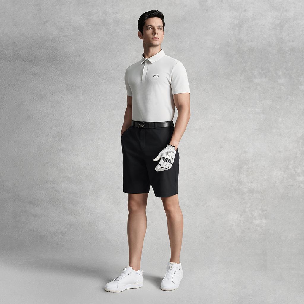 New FILA Golf Series Polo Shirt Men's Taiqing Gray A11M535115FGY