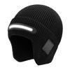 LED Bluetooth Light-Up Earflap Hat with Music for Parties