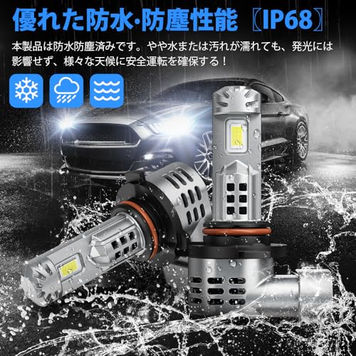 SUPAREE hb3 LED Headlight, High Beam, Super Bright, Vehicle Inspection Compliant, High Power 35W, Fan Included, High Brightness, Noise Resistant,