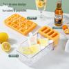 2-in-1 Ice Cube and Ice Pop Maker