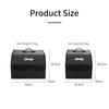 Car Trunk Storage Box Leather Tools Organizer Kit Accessories For Jeep Grand Cherokee Compass Patriot Renegade Wrang