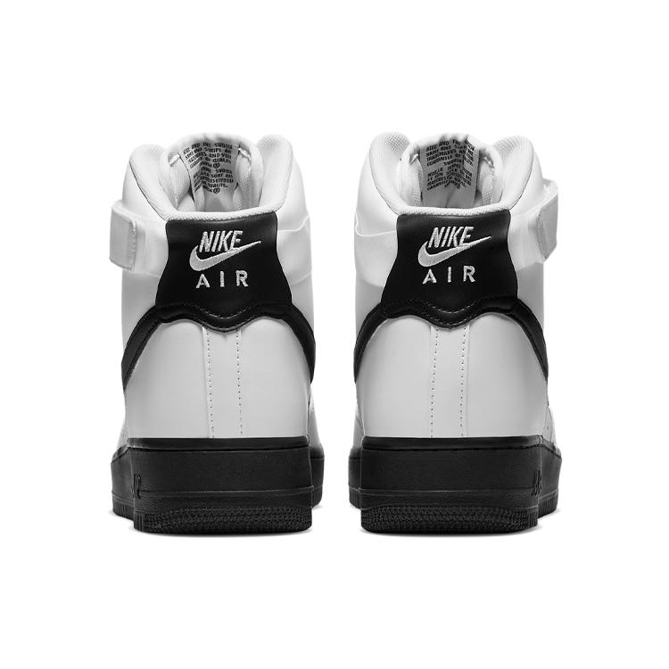 New Nike Air Force 1 High White Black Midsole CK7794-101