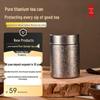CEZE Pure Titanium Portable Tea & Coffee Canister