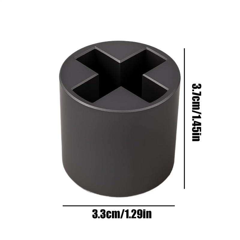 Adaptor pentru cric foarfece pentru mașină de găurit, priză pentru cric RV, adaptor pentru mașină de găurit, atașament din oțel, stabilizator pentru amenajare camping, RV, casă, garaj, nivelare RV