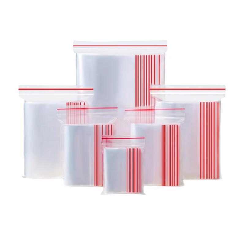 PE Transparent Self-Sealing Bags