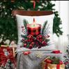 New Christmas Pillow Cover Red Plaid Creative Print Home Living Room Sofa Pillow Cover Premium Durable Quality