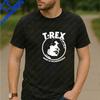New Style Tops and Tshirts Featuring The British Rock Band TRex Shortsleeved Comfortable Tshirts for Both Unisex and Unisex