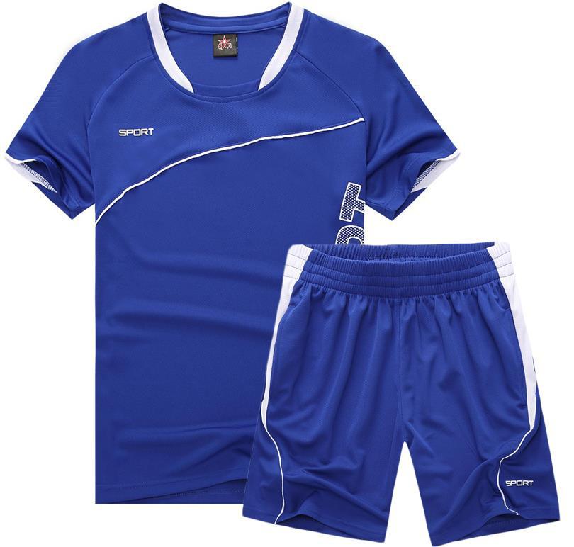 

Мужской беговой костюм с коротким рукавом + шорты Баскетбольный тренировочный спортивный костюм Быстросохнущая свободная футболка XXXXXL