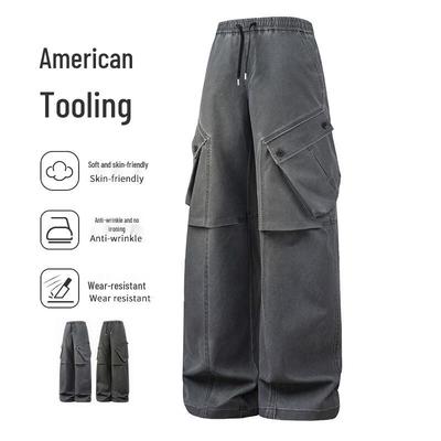 VUUG Men's American Style Casual Workwear Pants