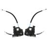 Pair Front RH+LH Door Lock Latch Actuator For 14-19 Ram Promaster 1500 2500 3500
