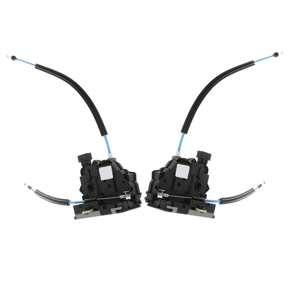 Pair Front RH+LH Door Lock Latch Actuator For 14-19 Ram Promaster 1500 2500 3500