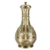 Rose Floral Engraved Antique Wine Pot Decorative Elegant Vintage Teapot for Table Centerpiece